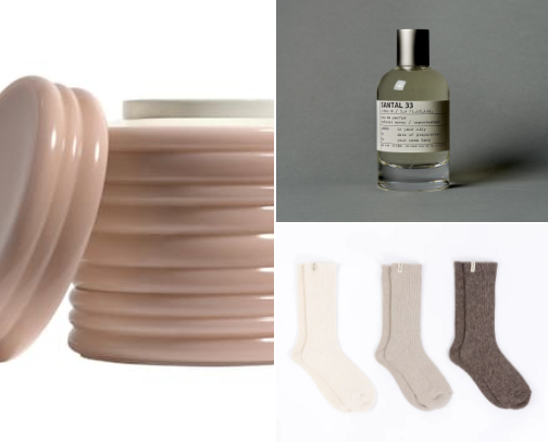 little luxuries cover photo collage