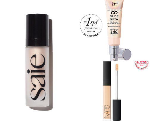 Makeup for 30+ yr old skin cover photo collage