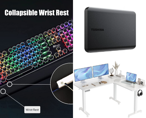 The Ultimate Home Office cover photo collage