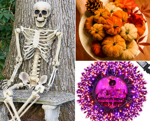 Haunted House Aesthetic cover photo collage