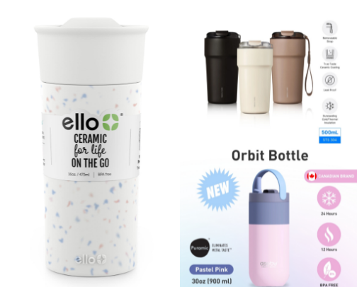 Ceramic Tumblers: Pure Taste, Zero Metal cover photo collage