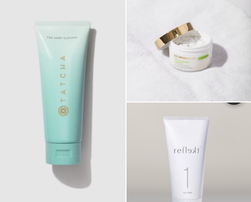 My Favorite Skincare - Exfoliators & Peels cover photo collage