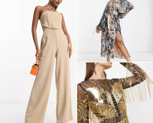 Dresses & Jumpsuits cover photo collage