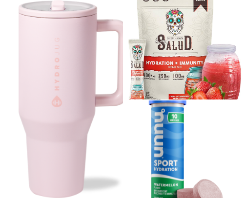 Summer Hydration Essentials 💦 cover photo collage