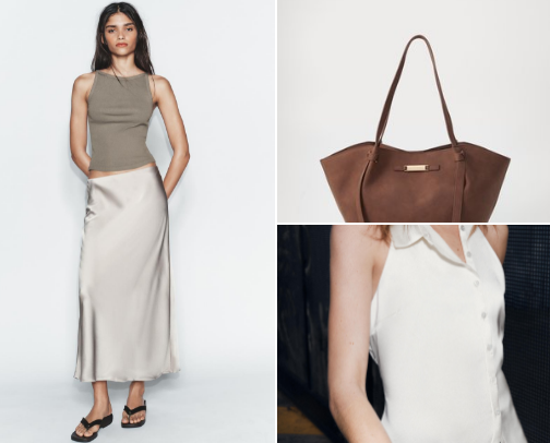 soft luxury on a budget cover photo collage