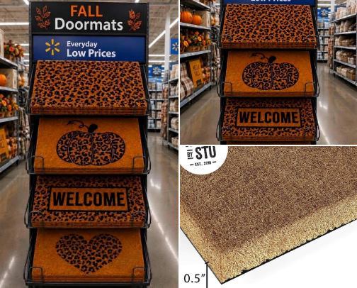 Fall Doormats 🍂🍁🍃 cover photo collage