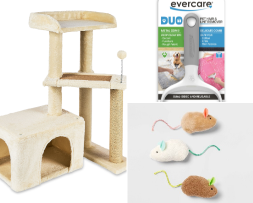 Cat Must Haves cover photo collage