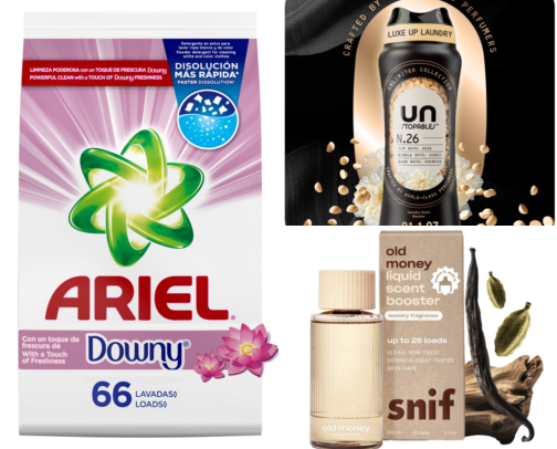 SMELL GOOD LAUNDRY edition cover photo collage