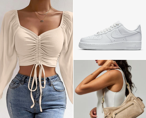 Fashion for THAT girl cover photo collage