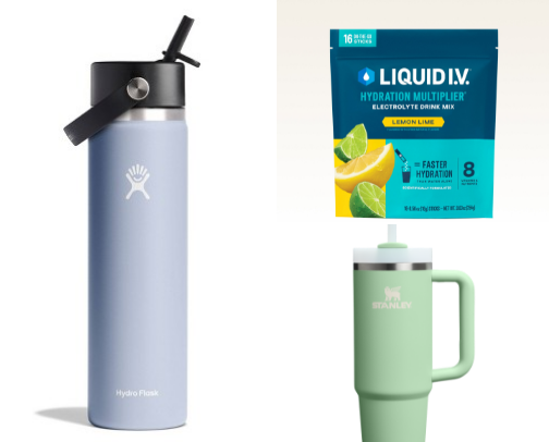 What mommas need at their baby shower cover photo collage