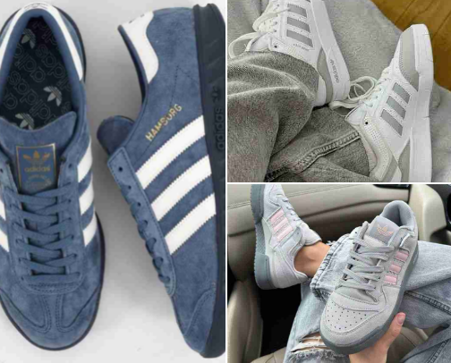 Adidas cover photo collage