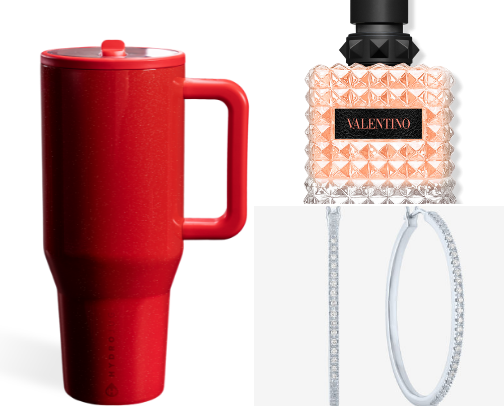 Christmas Wishlist- For Her cover photo collage