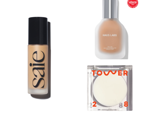 Makeup essentials cover photo collage