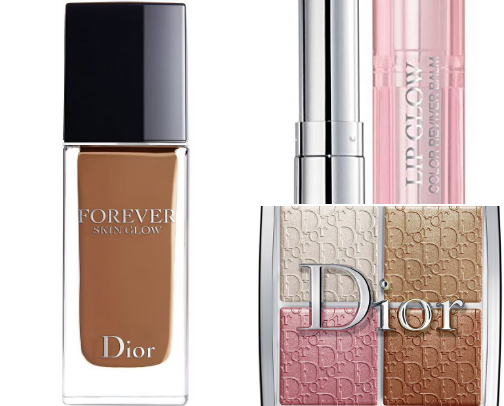 Dior 🦢 cover photo collage