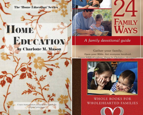 Homeschooling for a Lifegiving Home cover photo collage
