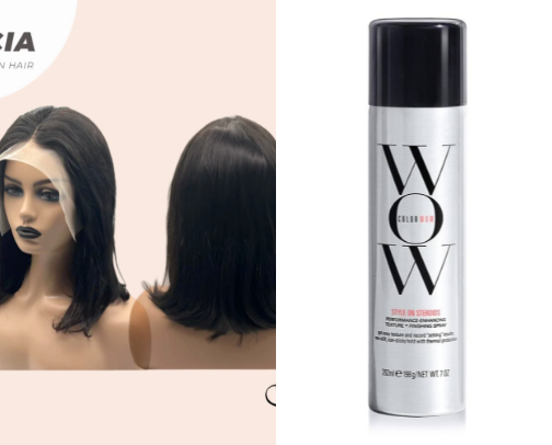Hair Products cover photo collage