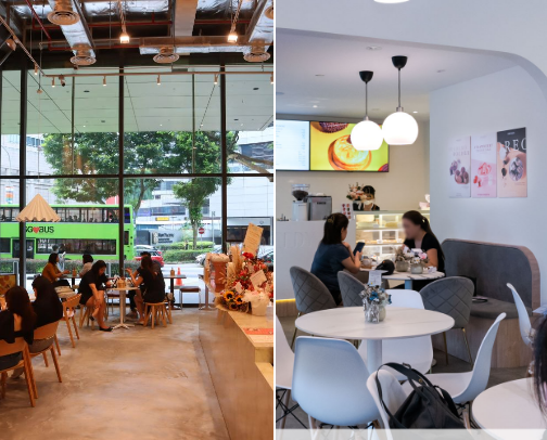 Actually Worth-It Cafes to Explore in Singapore cover photo collage