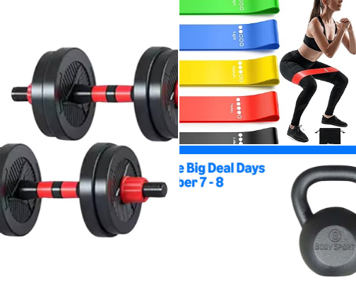 🏋️‍♂️ Home Fitness Must-Haves: 2025 Gear for Quick, Effective Workouts cover photo collage