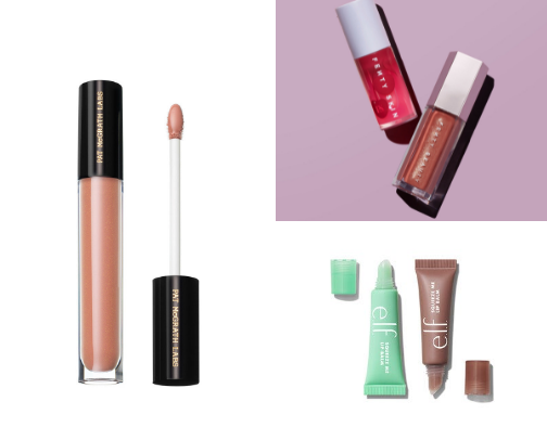 Lip products that  get compliements! cover photo collage
