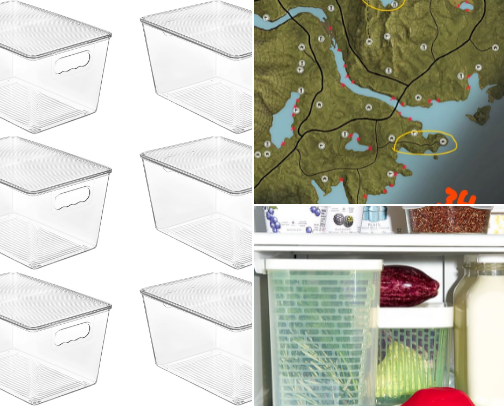 This and that to do with my fridge, really love the cleanliness cover photo collage