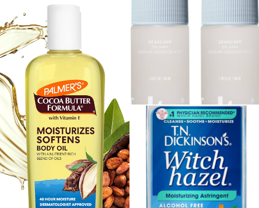 Everything Shower & Self-Care Routine Essentials cover photo collage