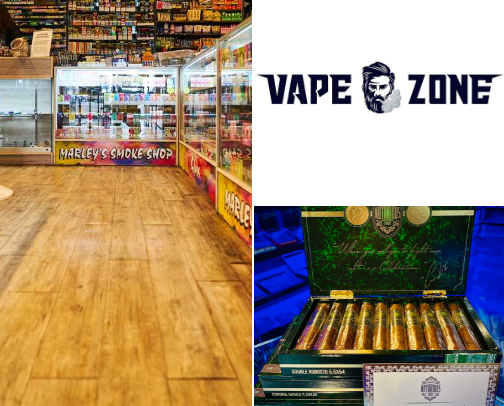 Smoke shops for quick stops Tn edition 💚 cover photo collage