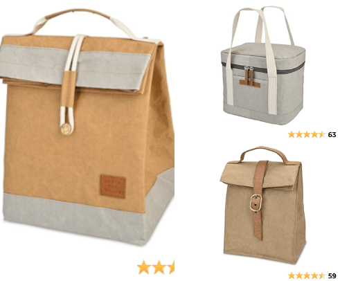 New favorite lunch bags cover photo collage