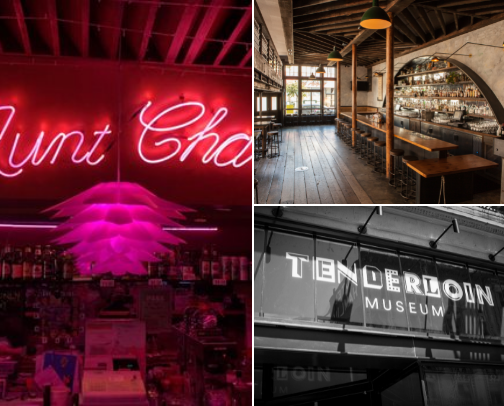 Nob Hill, Tenderloin, Civic Center 🏛️ cover photo collage