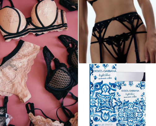 Fabulous Feminine Fancies cover photo collage