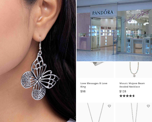 Love this jewelry! cover photo collage