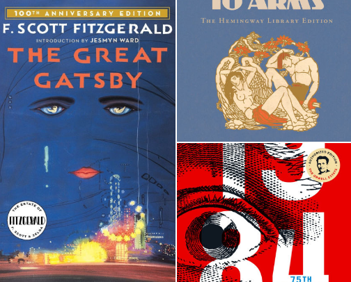 Page Turners: My fave book recommendations. cover photo collage