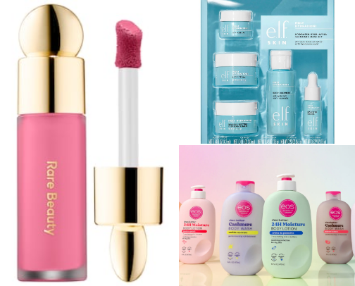 My favorite beauty recs cover photo collage