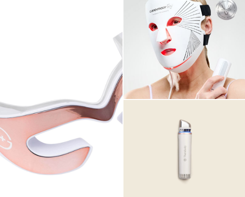 Top skincare tools&gadgets cover photo collage