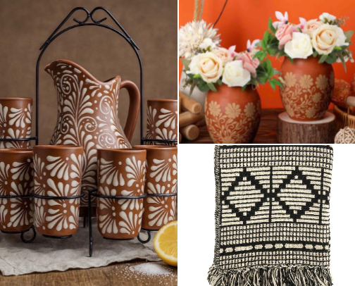 Modern Mexican Home Decor 🇲🇽🪴 cover photo collage