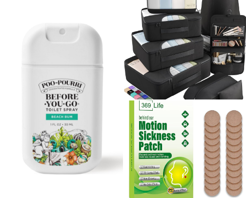 Cruise Essentials cover photo collage