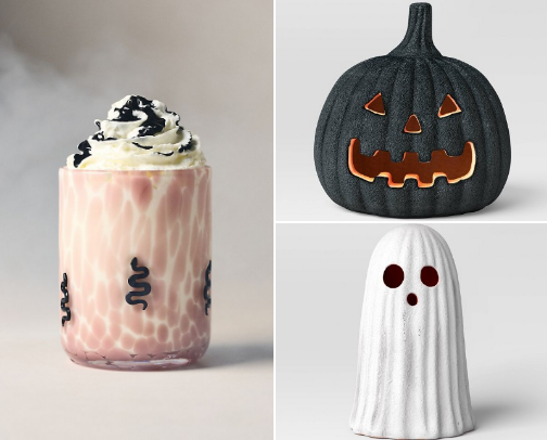 Spooky Season Magic 🎃👻 cover photo collage