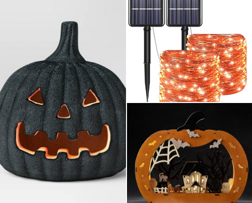Spooky Season Magic 🎃👻 cover photo collage