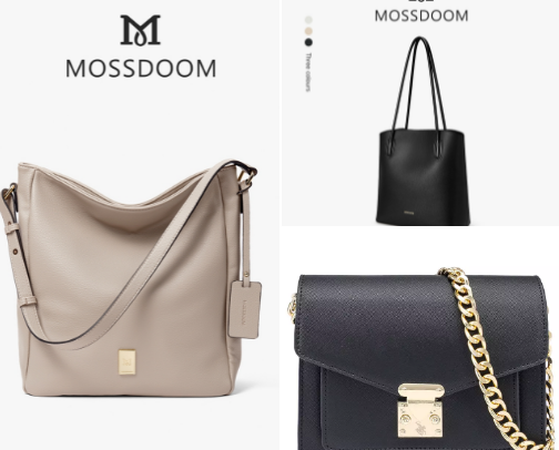 Bag Recos 👜 cover photo collage