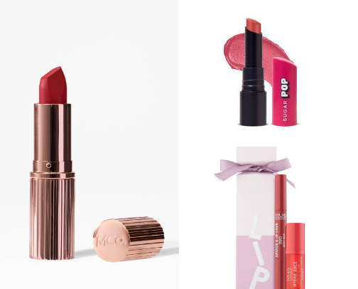 Lipsticks cover photo collage