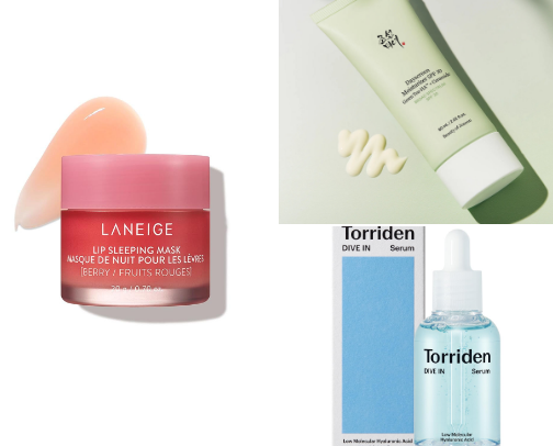 Viral Skincare Products Actually Worth the Hype cover photo collage