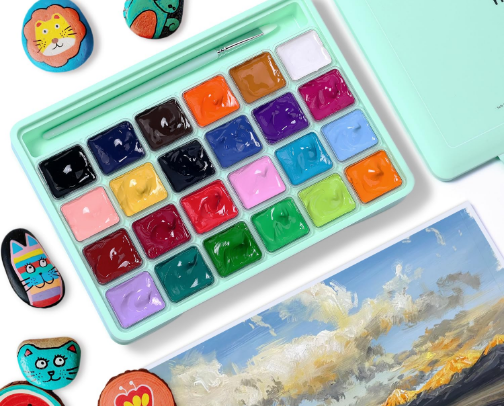 🖌️ Beginner Artist Essentials on a Budget cover photo collage