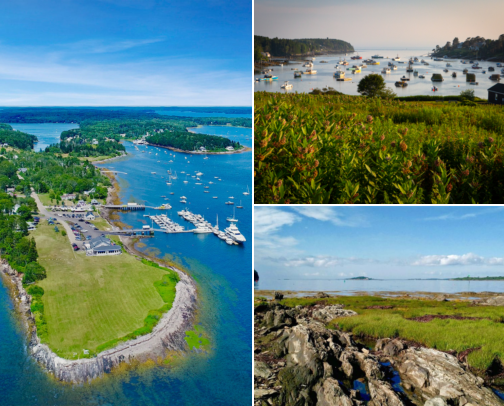 Family- friendly fun in Harpswell Maine cover photo collage
