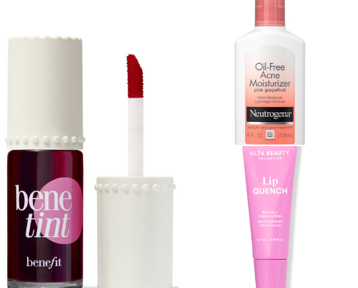 My favorite beauty recs cover photo collage