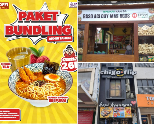 Restoran cover photo collage