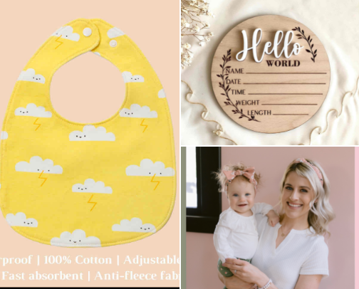 My favorite Etsy Recommendations!! cover photo collage