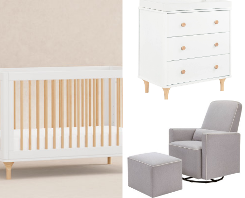 My Baby Girl’s Nursery Decor! cover photo collage