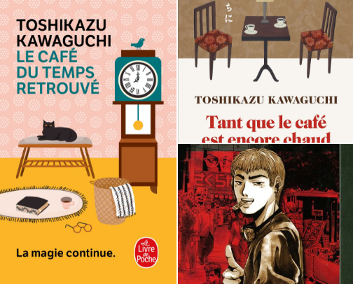 few books and manga with emotionnal story cover photo collage