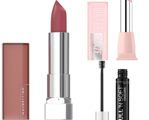 Makeup links cover photo collage