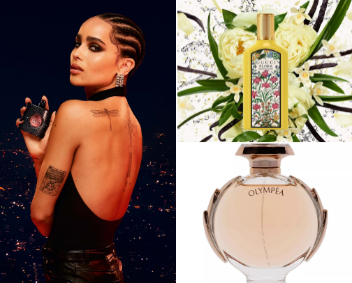 Your new favorite perfumes cover photo collage