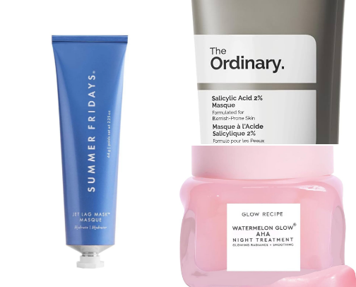 My Favorite Face Masks for Glowing, Hydrated, and Clear Skin cover photo collage